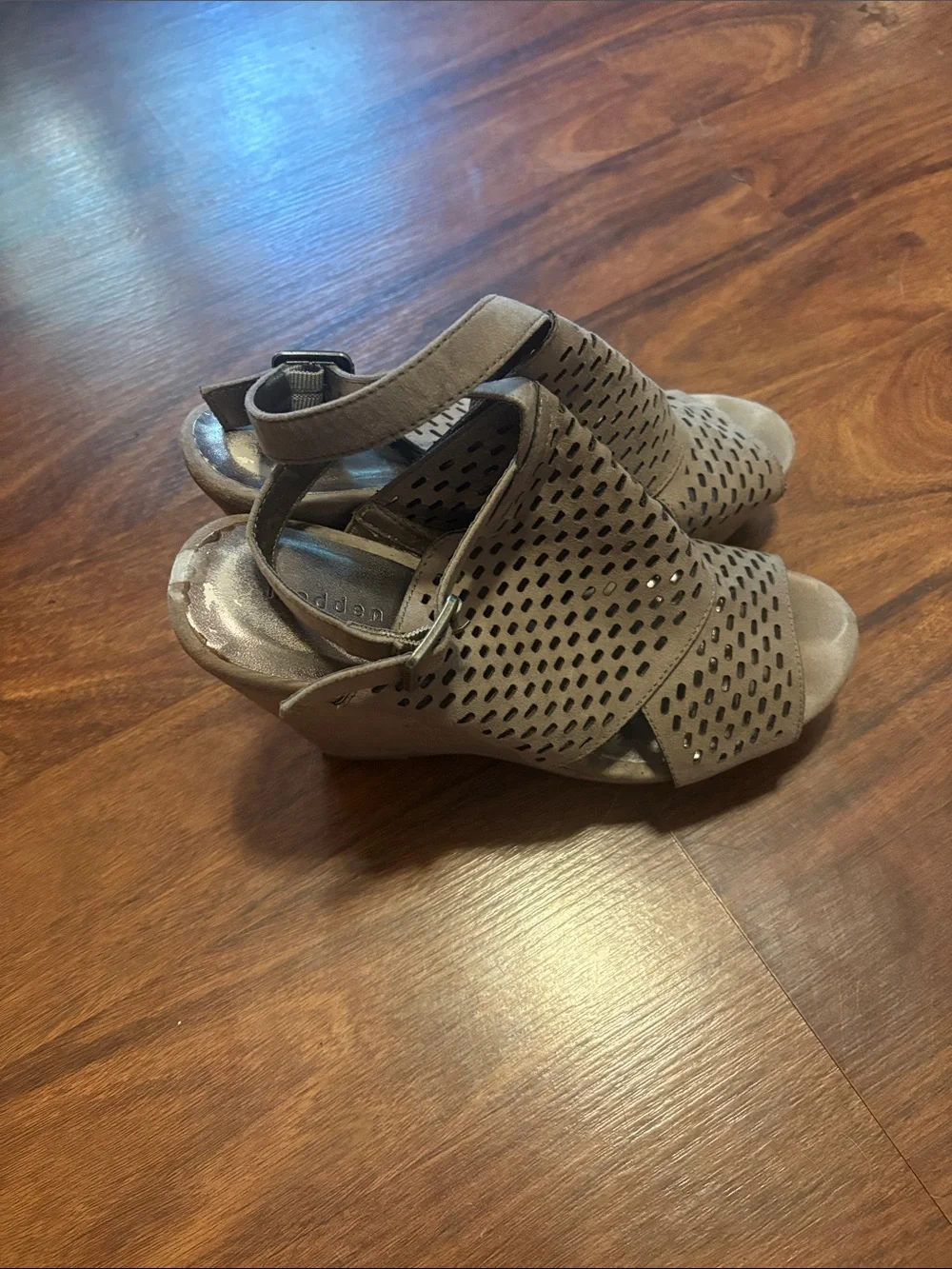 Madden Girl adjustable strap